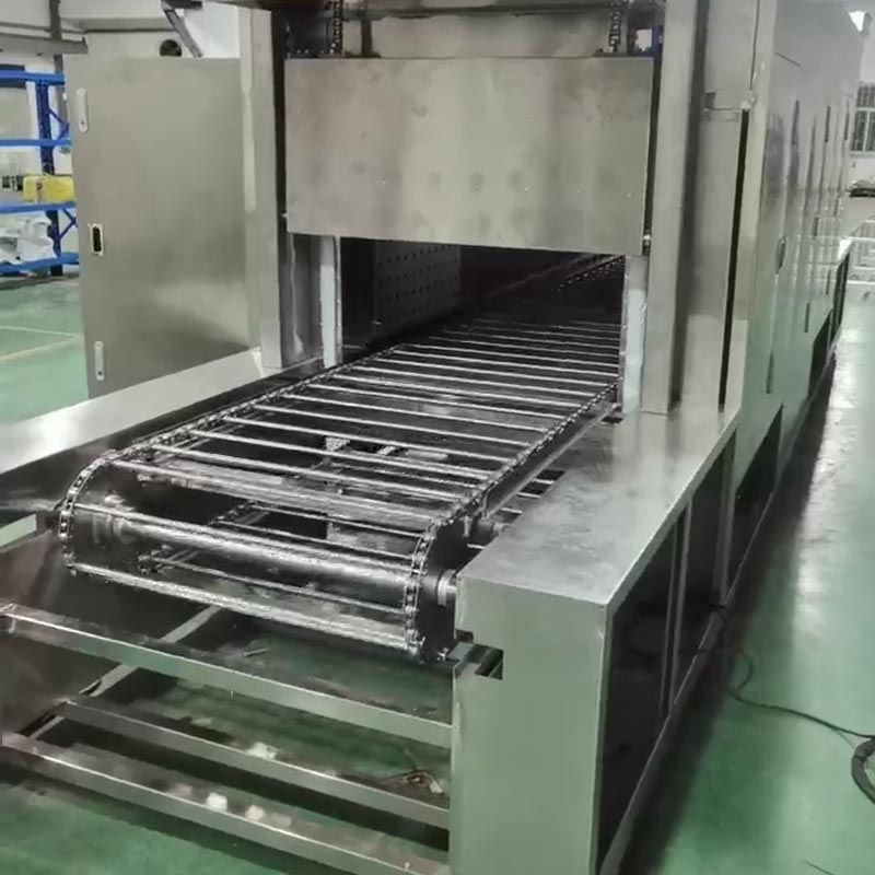 Forno a tunnel anticorrosione ad alta temperatura 600°C