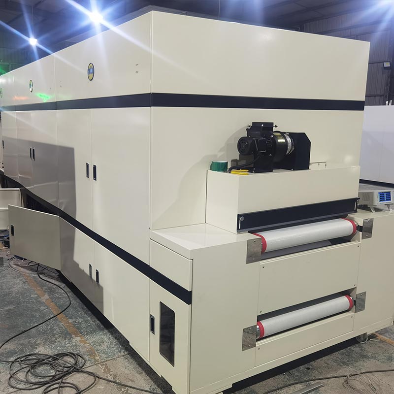 Forno a tunnel Classe 100 da 8 m