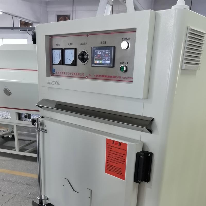 Forno industriale a circolazione d'aria calda