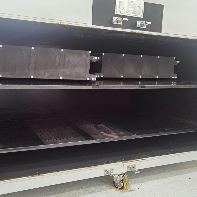 Forno di polimerizzazione industriale