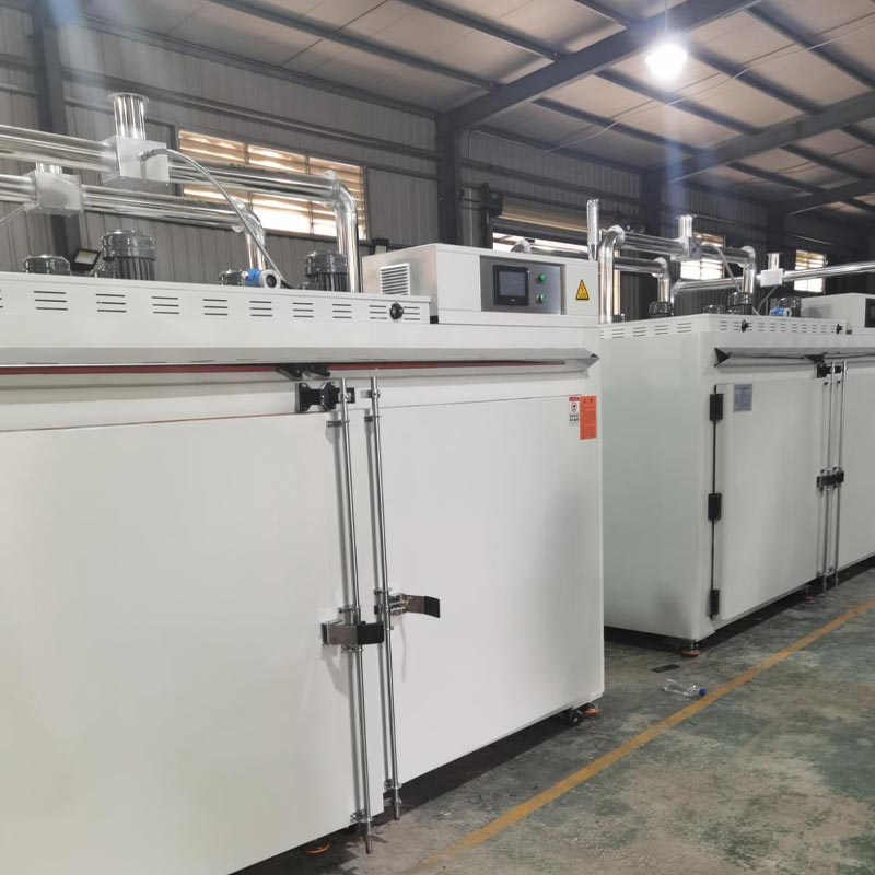 Forno industriale per polimerizzazione per barche in grafite