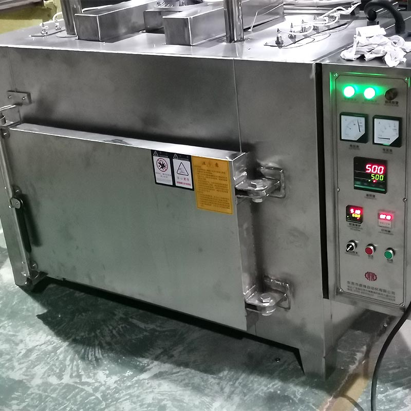 Forno industriale ad alta temperatura