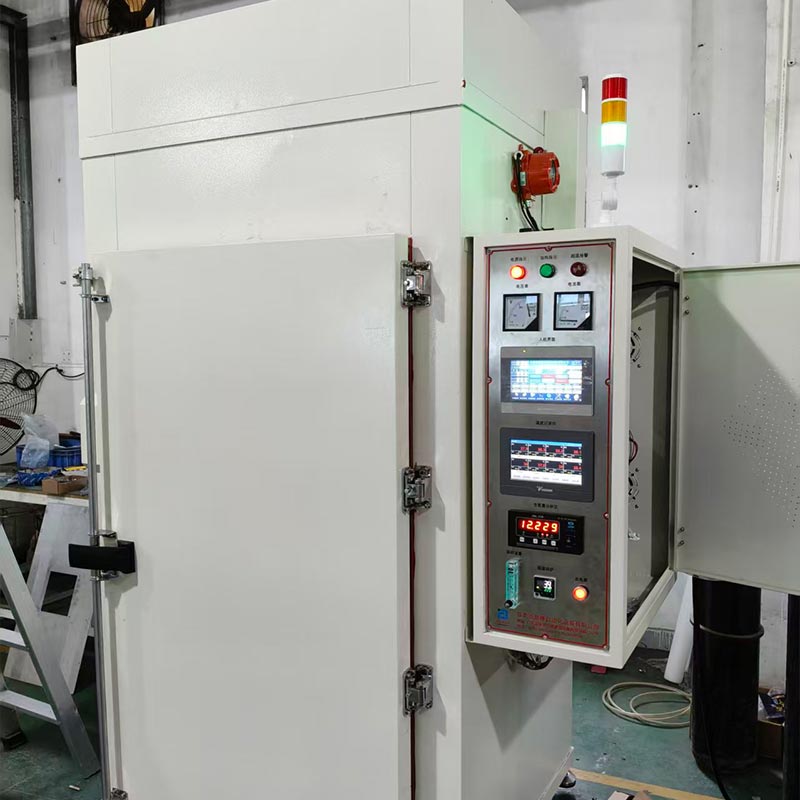 Forno Industriale Ad Aria Calda Non Ossidante