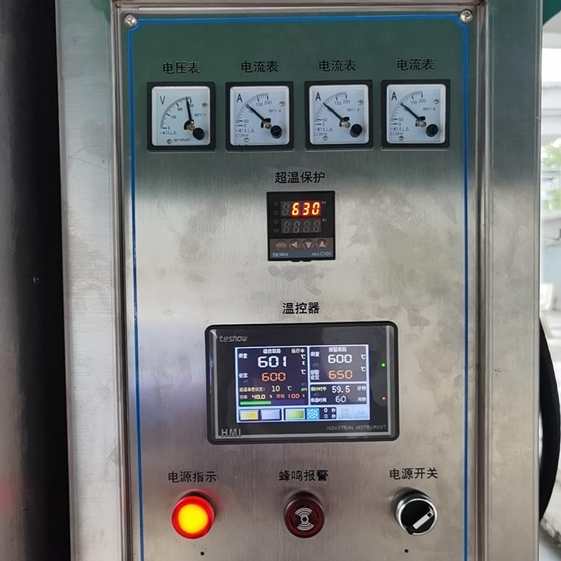 Forno industriale in acciaio inox