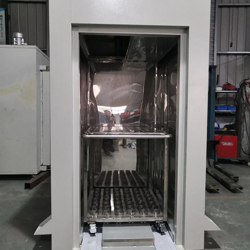 Forno industriale carrellato