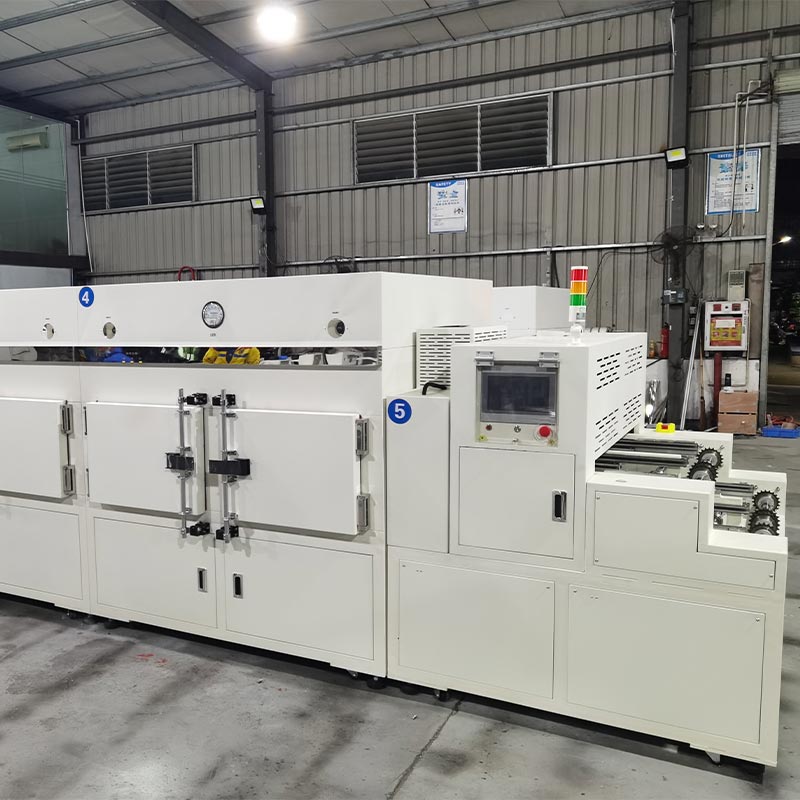 Forno Tunnel Multicanale